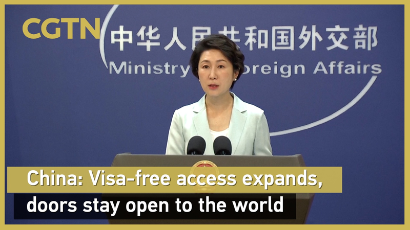 China amplía el acceso sin visa para viajeros globales video poster