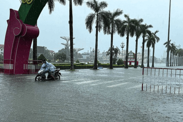 ¡Wipha golpea el centro de Vietnam: Inundaciones, deslizamientos de tierra y devastación!