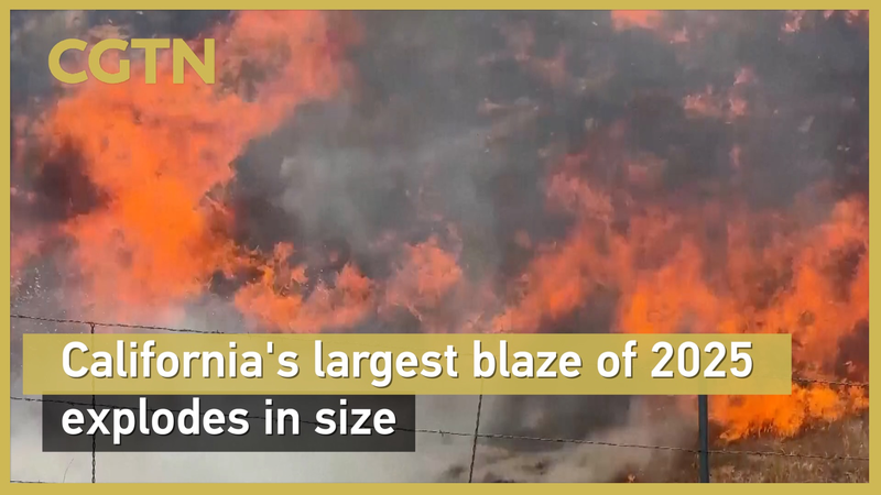 El_mayor_incendio_forestal_de_California_se_expande_en_2025 video poster