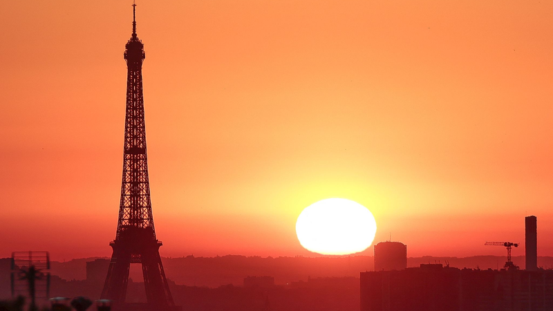 Calor récord en el sur de Europa: temperaturas extremas rompen récords