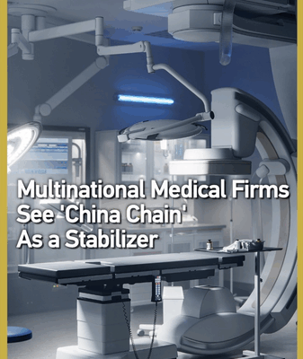 Los gigantes médicos aplauden a la 'Cadena China' como estabilizador global video poster