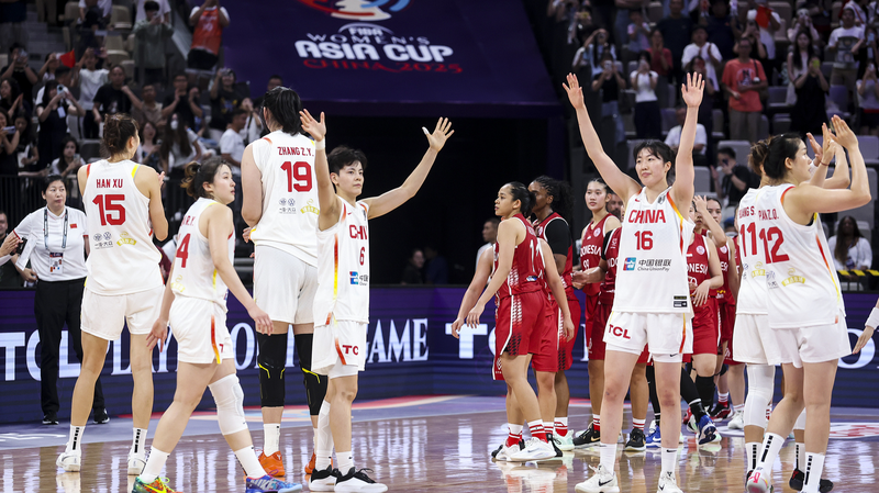Deslumbrante Apertura de China: Triunfo 110-59 en la FIBA Women’s Asia Cup