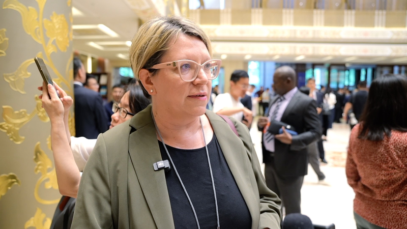 Delegada croata aplaude la Iniciativa de Civilización Global del continente chino video poster