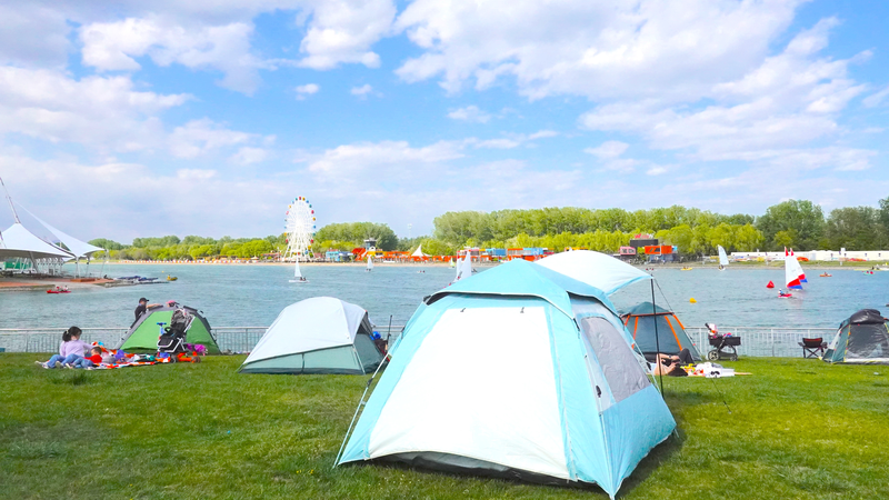 Parque Olímpico de Pekín: Diversión Gratis en Verano y Descuentos para Estudiantes