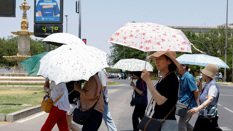 Ola de calor en España: 1,180 muertes en 2 meses Ola de calor en España: 1,180 muertes en 2 meses