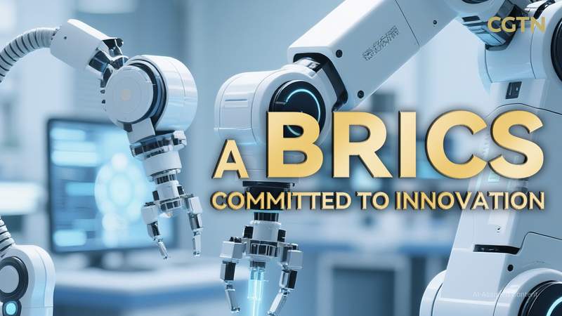 El llamado de China a una revolución de innovación BRICS video poster