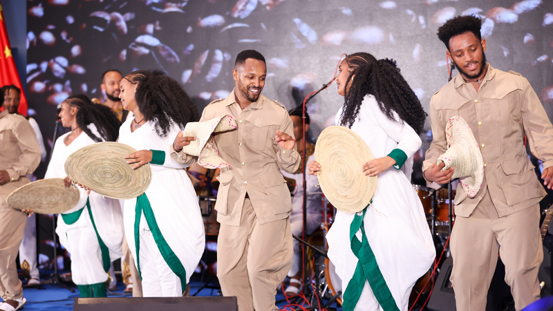 Semana Cultural Etiopía-China celebra 55 años de relaciones en Pekín video poster