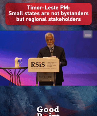 El PM de Timor-Leste Declara a los Estados Pequeños como Influenciadores Regionales video poster