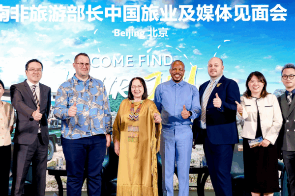 El turismo une Sudáfrica y el continente chino El turismo une Sudáfrica y el continente chino