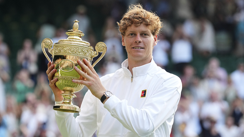 ¡Sinner triunfa sobre Alcaraz en Wimbledon!