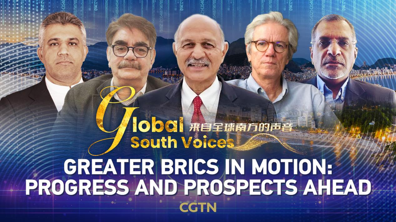 Mayor BRICS en Movimiento: Un Nuevo Capítulo Global video poster