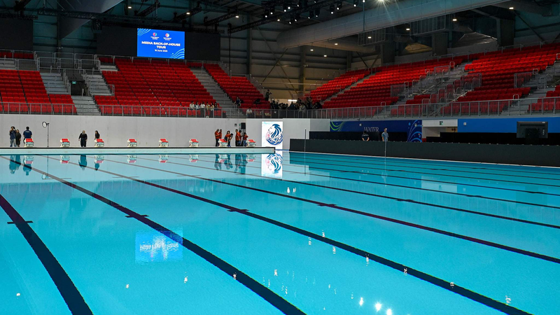 Equipo de China presenta una lista estelar para el Campeonato de Natación 2025