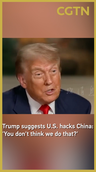 Trump provoca debate sobre hackers con afirmación polémica video poster