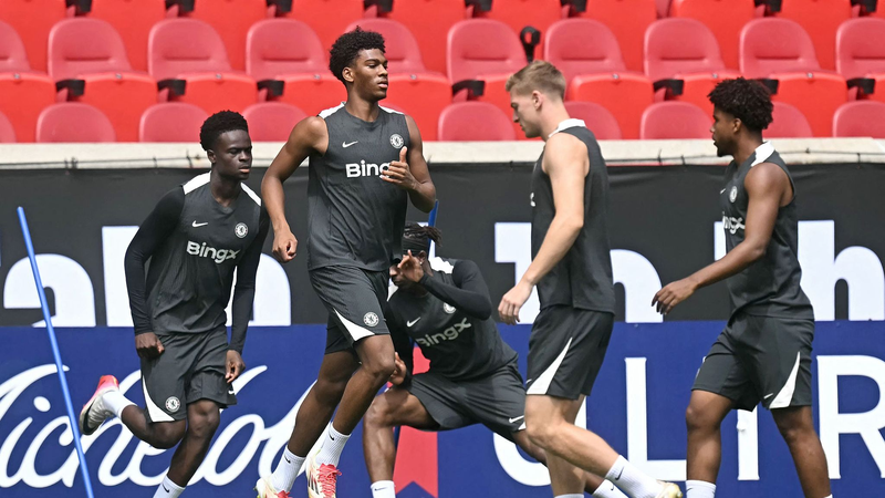 Lesiones ensombrecen al Chelsea antes de la final del Mundial de Clubes contra PSG Lesiones_ensombrecen_al_Chelsea_antes_de_la_final_del_Mundial_de_Clubes_contra_PSG