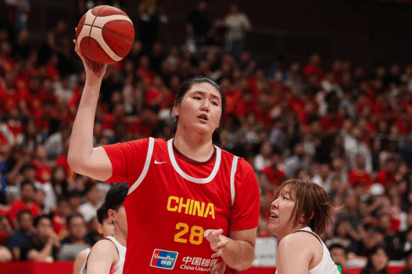 La estrella en ascenso Zhang Ziyu debutará en la Copa de Asia Femenina de FIBA