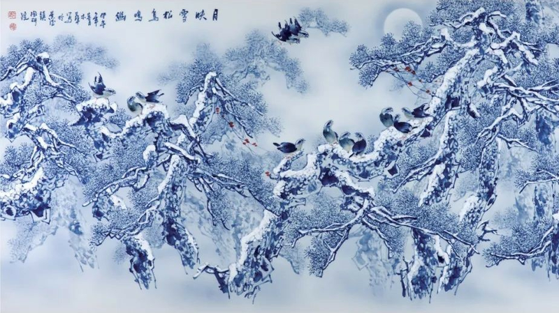 Maestros de la Cerámica Brillan en la Exhibición del Nido de Pájaro