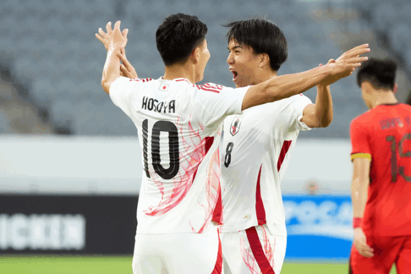 China cae 2-0 ante Japón en el enfrentamiento EAFF E-1