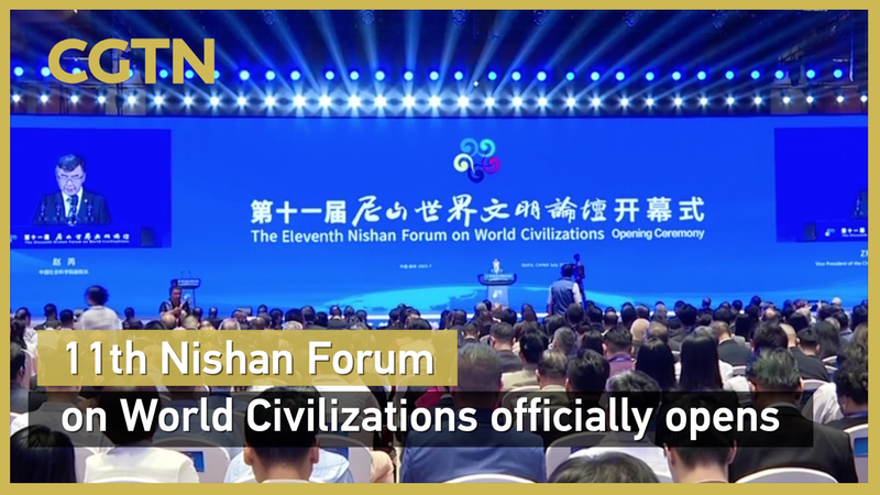 El 11.º Foro Nishan destaca la unidad global y la sabiduría antigua en Qufu El 11.º Foro Nishan destaca la unidad global y la sabiduría antigua en Qufu video poster