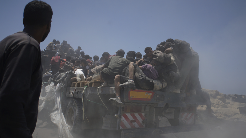 Las negociaciones de alto el fuego en Gaza se reanudarán la próxima semana en medio de demandas cambiantes