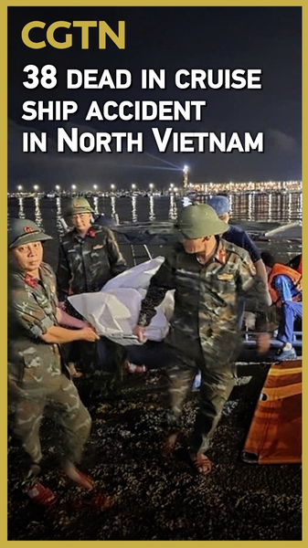 Tragedia en Crucero Bahía de Ha Long: 38 Muertos, 12 Rescatados video poster