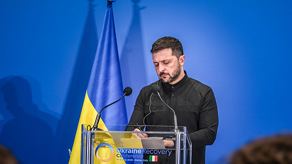 Zelenskyy: Ucrania aumenta la producción de armas y sistemas Patriot redirigidos Zelenskyy: Ucrania aumenta la producción de armas y sistemas Patriot redirigidos