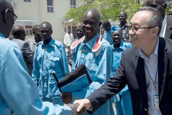 La ONU nombra a Cong Guang como enviado especial para el Cuerno de África