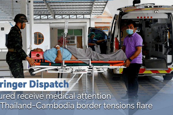 Las tensiones fronterizas se intensifican: Los heridos buscan atención urgente video poster