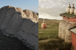 Restauración de IA revive las tumbas imperiales Xixia video poster
