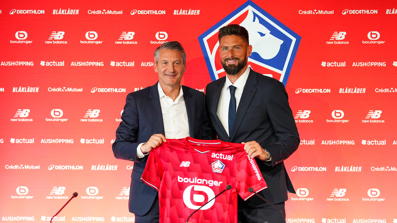 ¡El Triunfante Regreso de Giroud al Fútbol Francés!