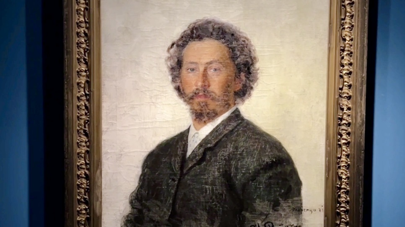 Las obras maestras de Repin deslumbran en exposición en Pekín video poster