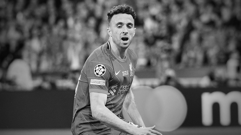 Trágico accidente cobra la vida de la estrella del Liverpool Diogo Jota y su hermano en España