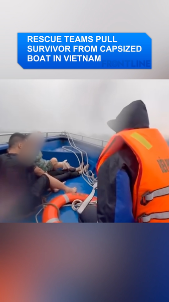 Tragedia en Vietnam: 35 Muertos tras el Volcamiento de un Barco Turístico en la Bahía de Ha Long video poster