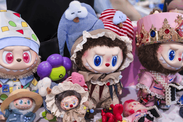 La Expo de Juguetes de Shanghái Asombra con Más de 3000 Revelaciones de Juguetes Modernos