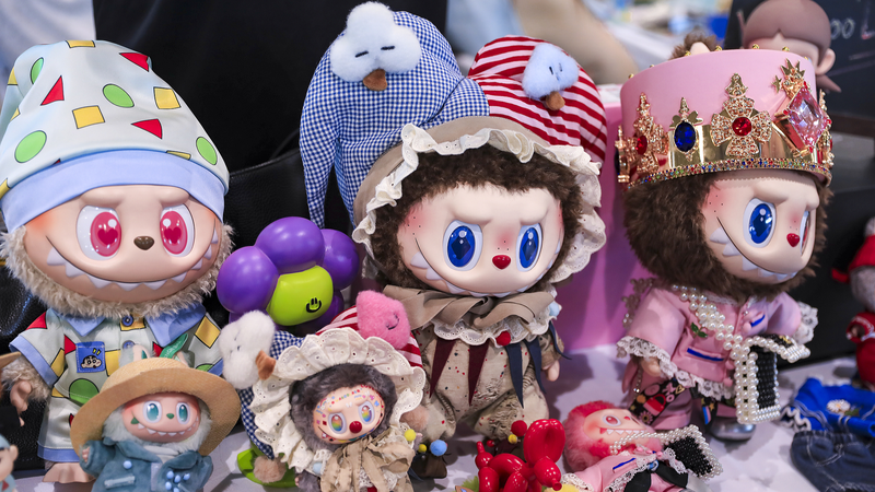 La Expo de Juguetes de Shanghái Asombra con Más de 3000 Revelaciones de Juguetes Modernos