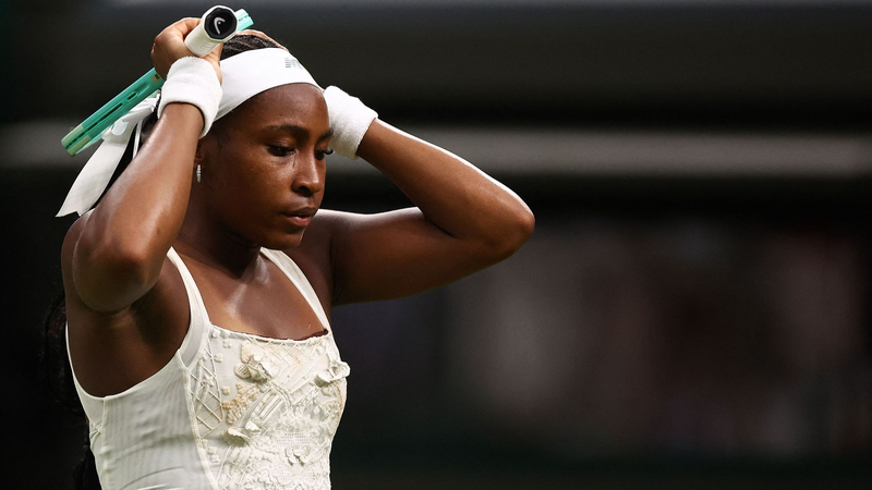 Coco Gauff sorprendida en Wimbledon; Iga Swiatek establece récord