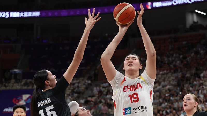 China domina a Nueva Zelanda y avanza en la Copa Asiática FIBA Femenina