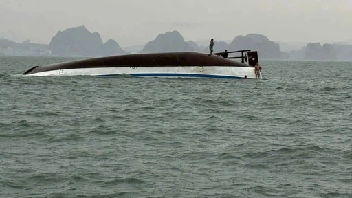Naufragio Trágico de Crucero en Bahía de Ha Long: 3 Muertos, 10 Rescatados 🚢 Naufragio Trágico de Crucero en Bahía de Ha Long: 3 Muertos, 10 Rescatados 🚢