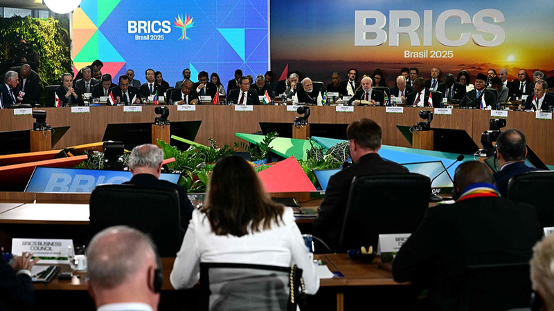 BRICS denuncia sanciones unilaterales, abraza la cooperación global