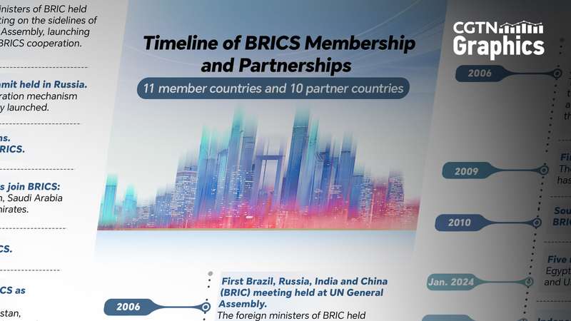 BRICS en ascenso: Cronología de crecimiento y cumbre en Río