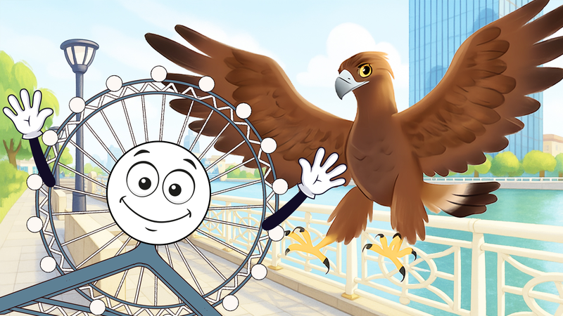 El águila dorada de Kazajistán rapea sobre la vibrante cultura de Tianjin video poster