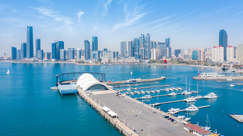 Descubre el Centro de Vela de Qingdao: Legado Olímpico en el Mar video poster