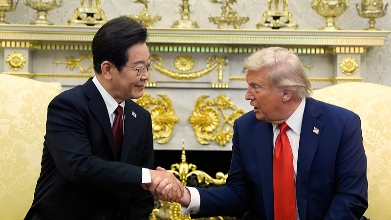 Trump apuesta por nueva cumbre con Kim Jong Un tras reunión con ROK