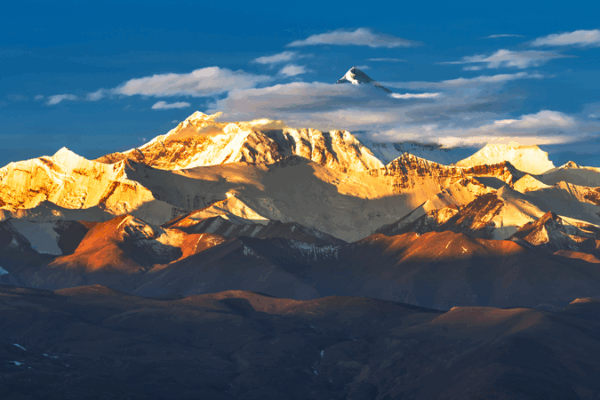 En vivo: Descubre el esplendor natural del Monte Qomolangma 🌄 video poster