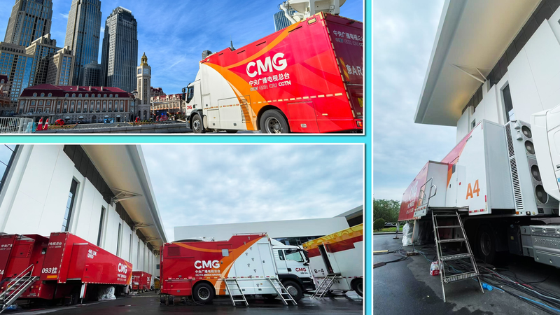 CMG se prepara para la Cumbre de la OCS 2025: 760 profesionales, tecnología 4K/8K y centros en vivo