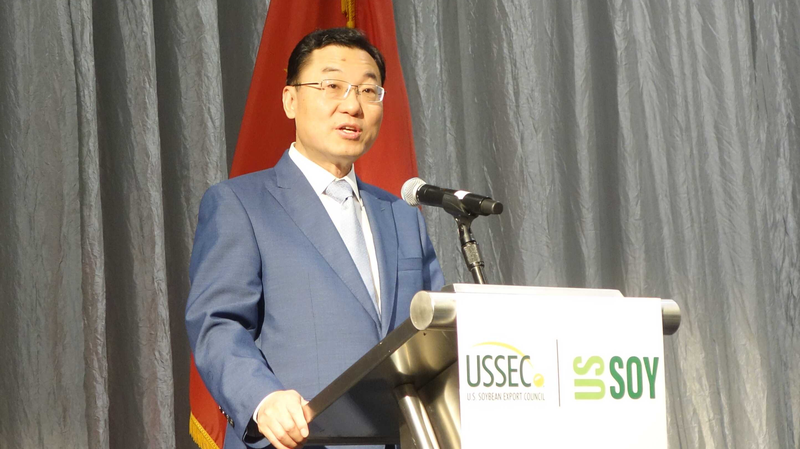 Embajador Chino: Los agricultores no deberían cargar con los costos de la guerra comercial