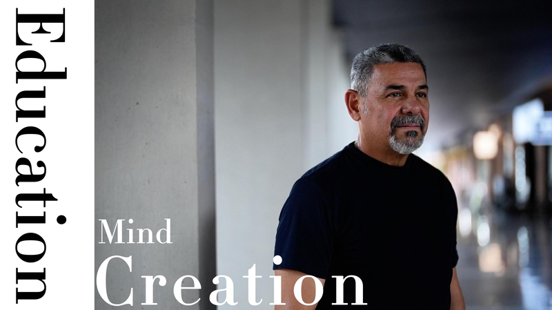 ONU@80: El artista iraquí Waleed Qaisi insta a la educación creativa para el futuro video poster