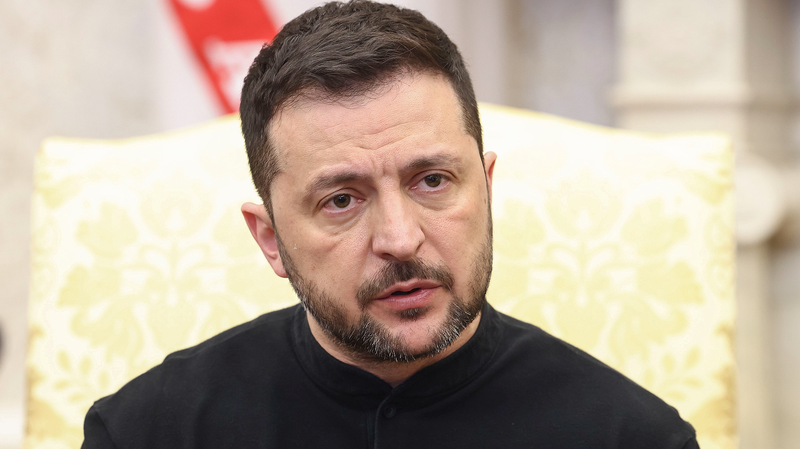 Líderes de la UE y Zelenskyy se preparan para conversaciones en la Casa Blanca