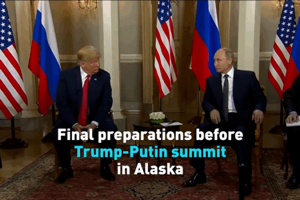 Cumbre Trump-Putin en Alaska: Preparativos finales y qué esperar video poster