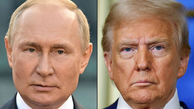 Dentro de la sorpresiva cumbre en Alaska: Por qué Trump y Putin se reúnen en territorio estadounidense