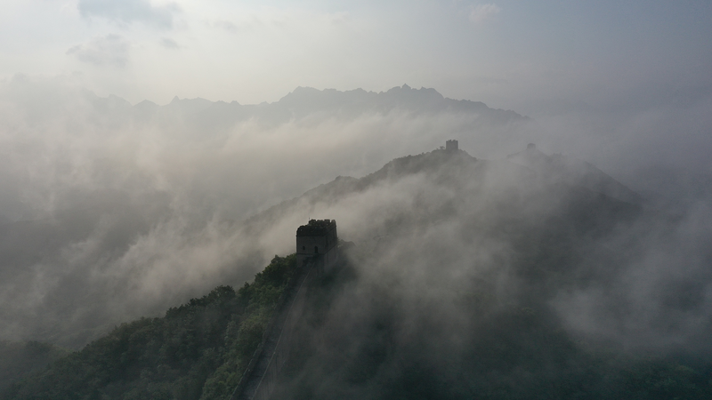 Lluvias intensas activan alertas de inundación en Beijing, Tianjin y Hebei